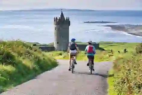 Doonagore Castle, Doolin, The Burren, Co. Clare
