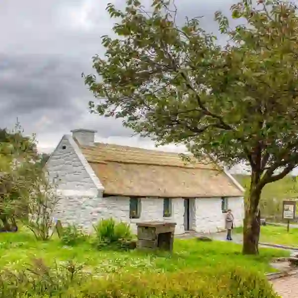 Galway Bay cottage, The Quiet Man, Connemara