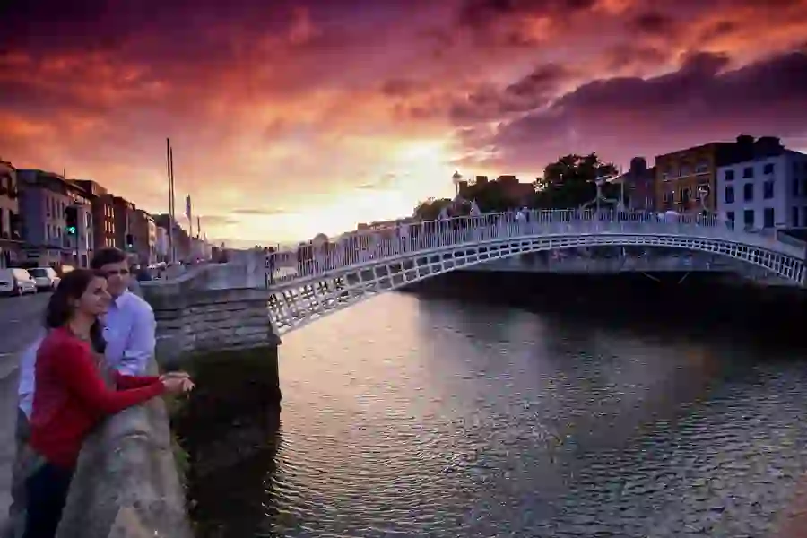 Hapenny Bridge
