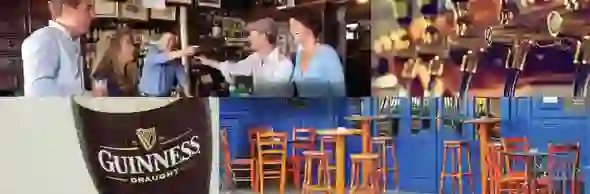 Mosaic of pubs images