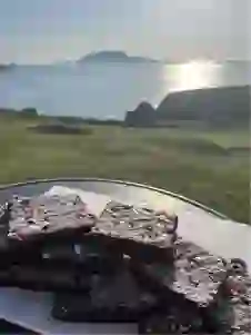 Cupan Se Chocolate Brownies at Dunquinn
