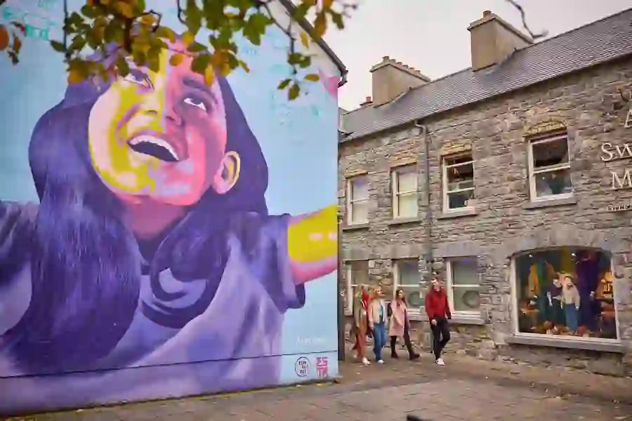 Streetscape Galway CityWeb Size