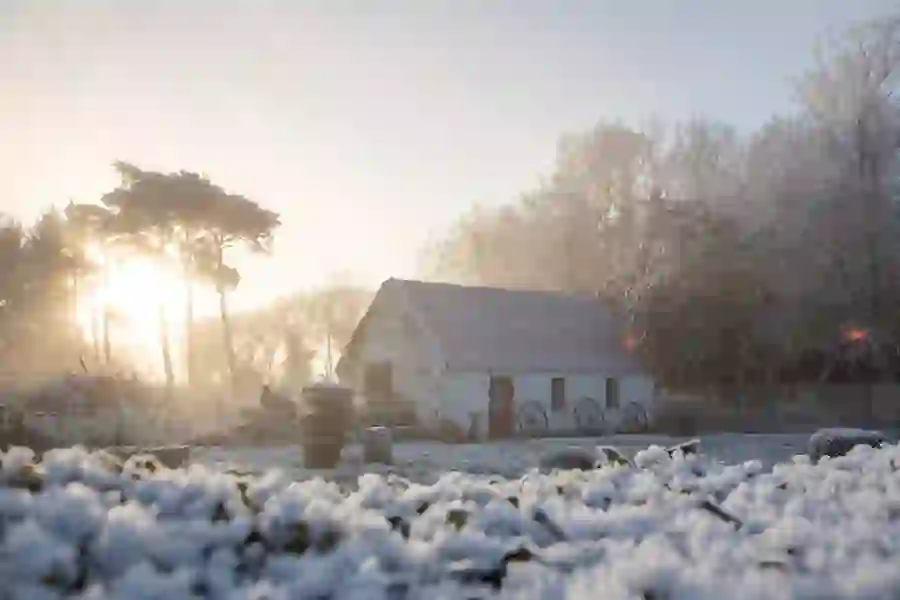 Winter Ballinderry Village Lough Derg Co TipperaryWeb Size