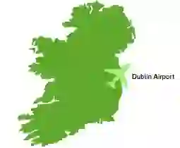 Map of Ireland_Dublin Airport 01