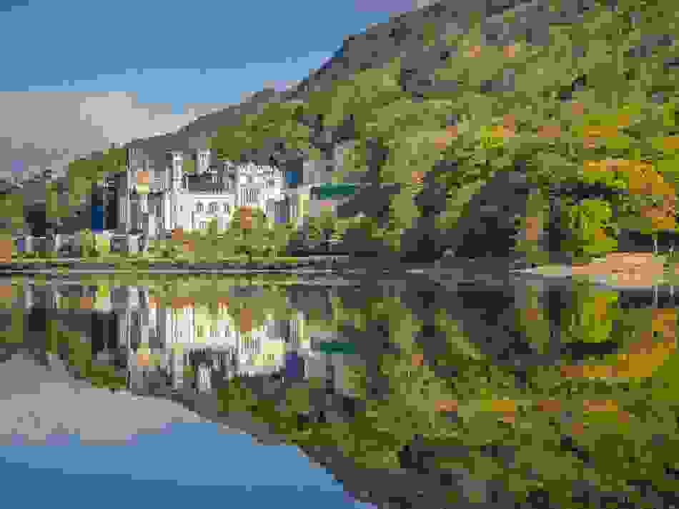 Kylemore Abbey, Connemara, County Galway