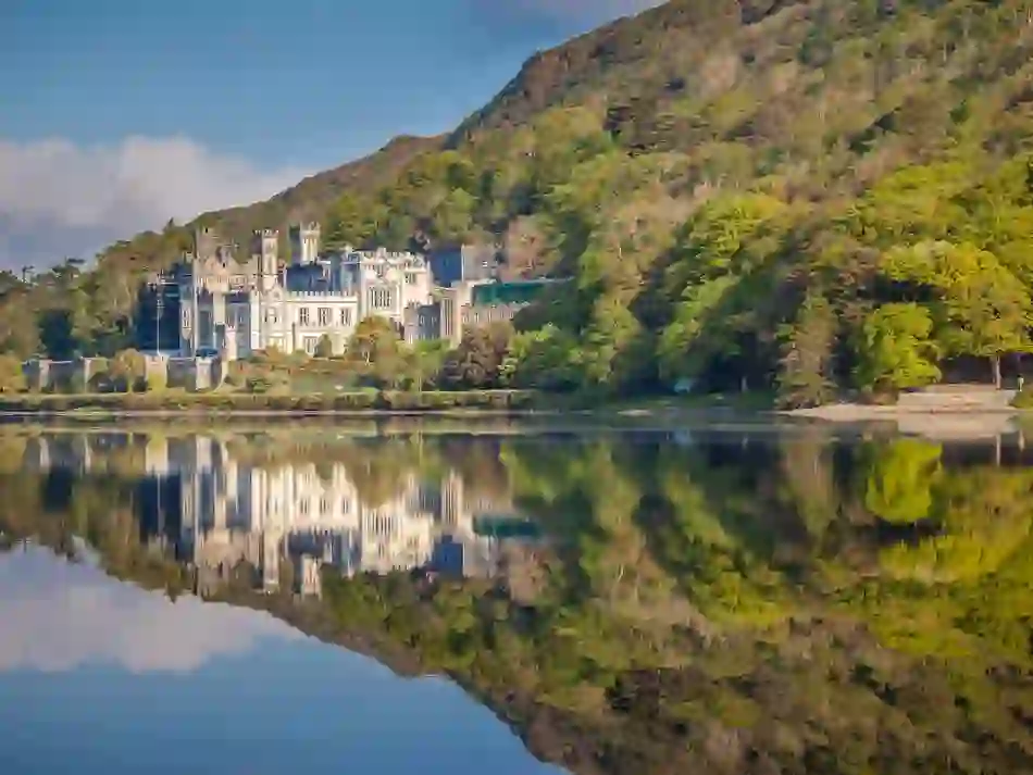 Kylemore Abbey, Connemara, County Galway