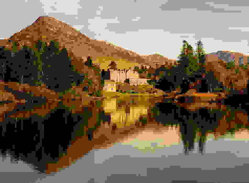Ballynahinch Castle Manor House