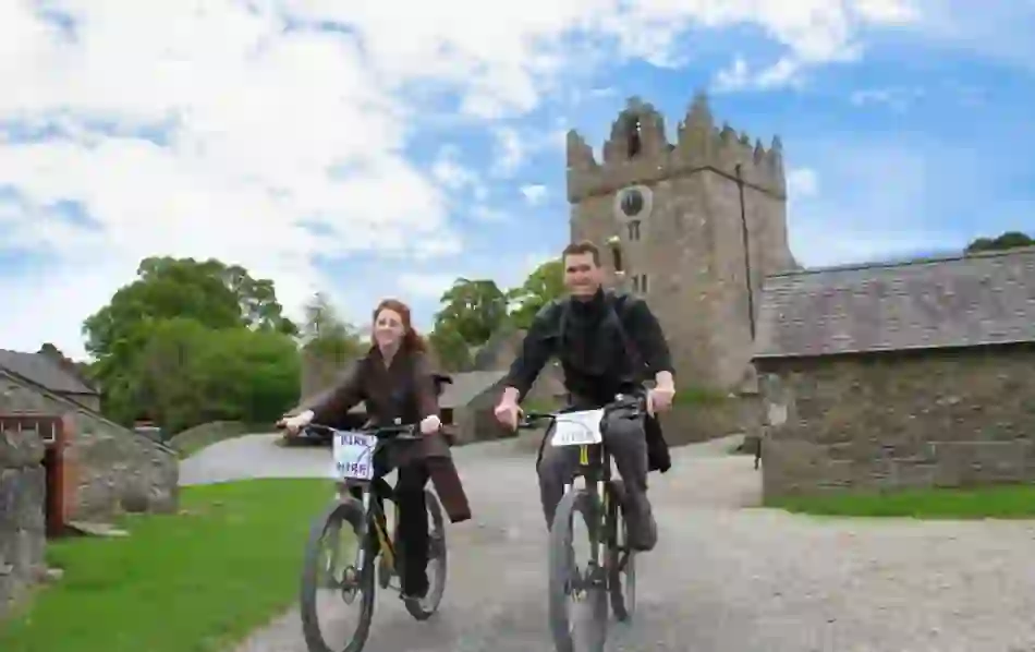 Cycling tours at Winterfell