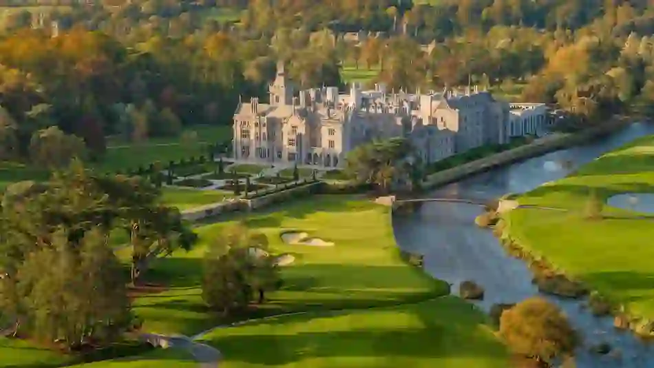 Adare Manor_aerial