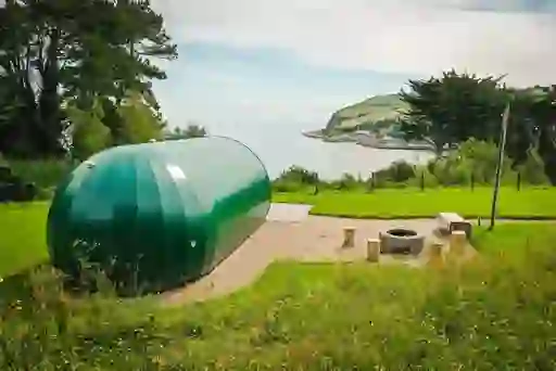 FurtherSpace Glamping Ocean Pods Glenarm Castle Estate Co Antrimmaster