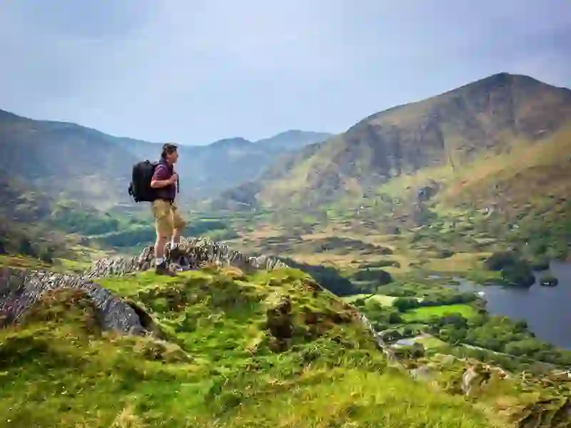 Glanmore Lake Healy Pass Kerry