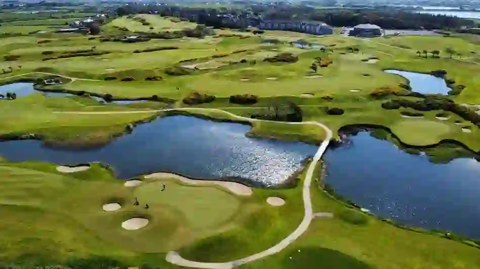 Galway Bay Golf Resort background