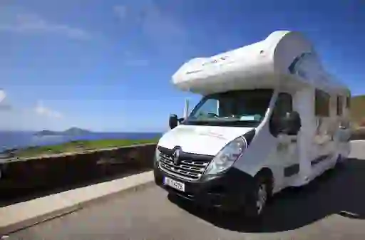 Motorhome Iveragh Peninsula Ring of Kerry Co Kerrywebsize2500x1200px