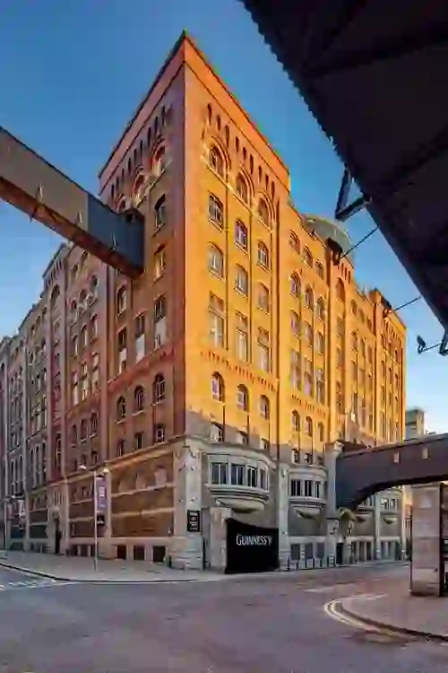 Exterior of Guinness Storehouse