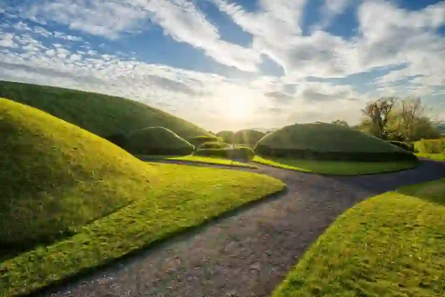 Knowth megalithic tombs Boyne Valley Co Meathwebsize2500x1200px