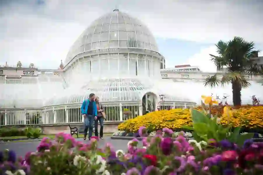 The Palm House Botanic Gardens Belfastwebsize2500x1200px
