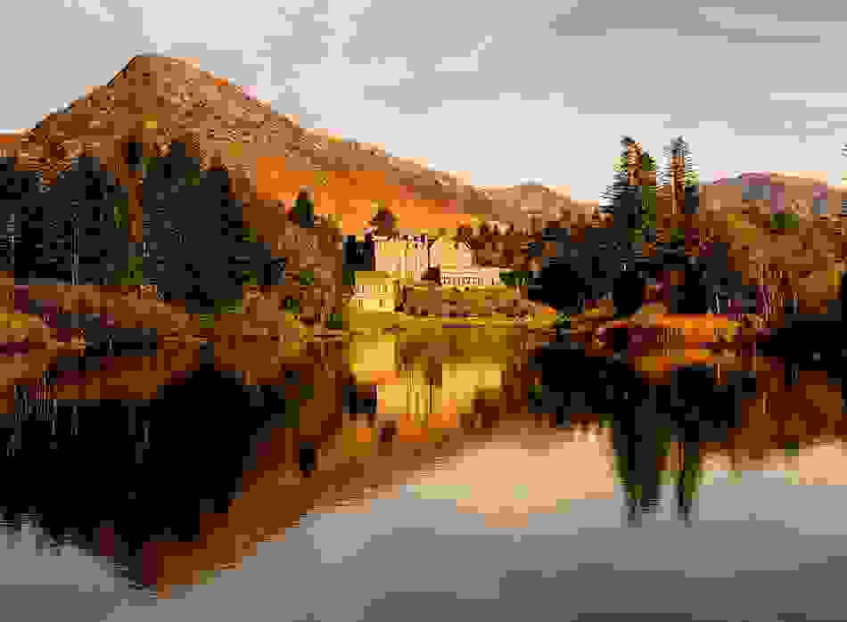 Ballynahinch Hotel, County Galway