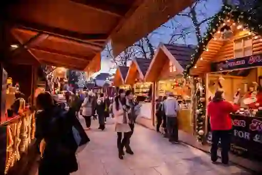 Belfast Christmas Market, Belfast