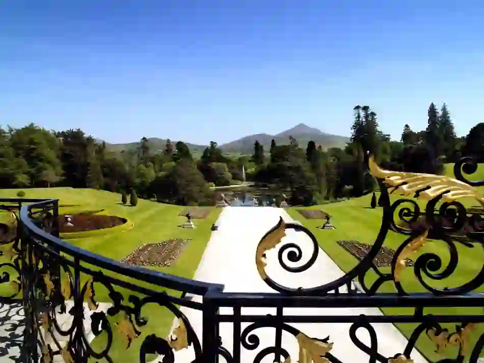 Powerscourt Gardens and Sugarloaf Mountain 