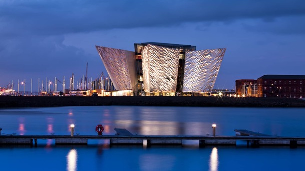 Luister naar een Titanic-verhaal uit Belfast