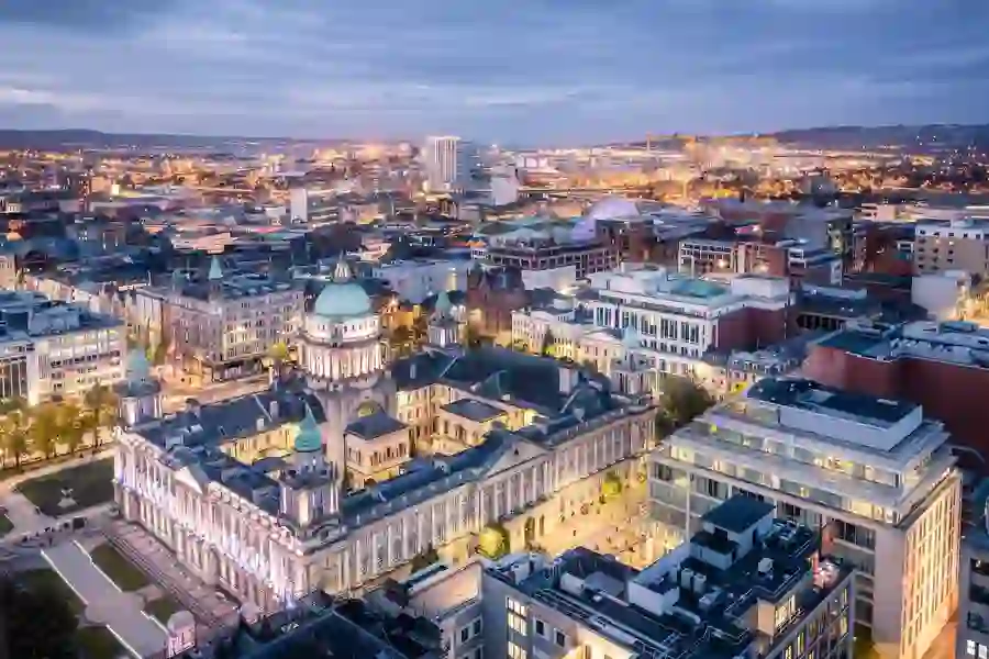 Belfast skyline - Header