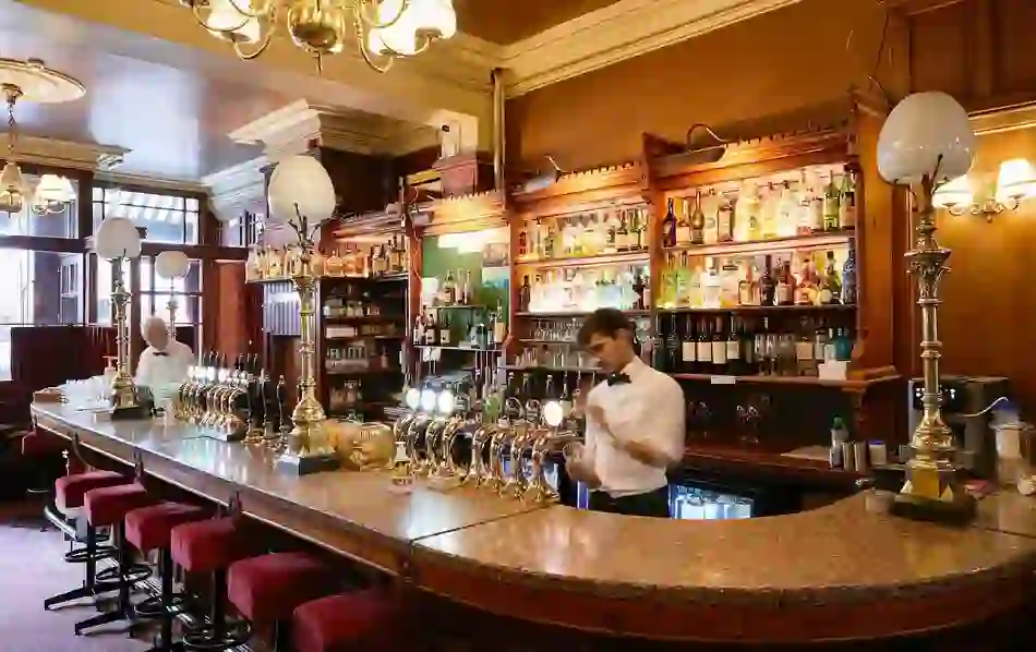 Toner's pub, Baggot Street