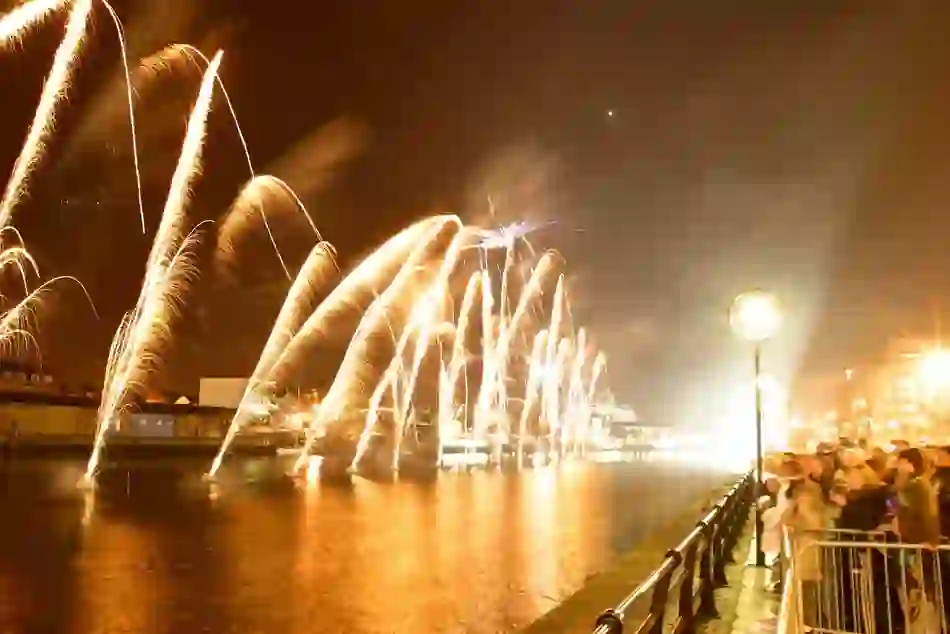 River Liffey, Dublin city