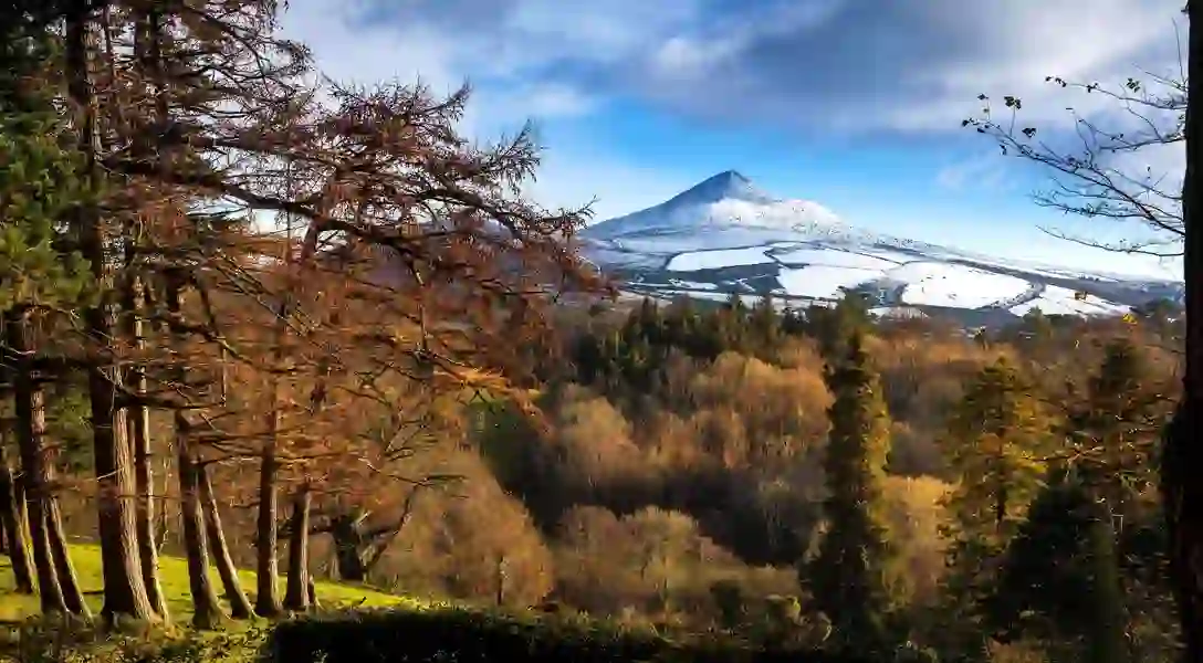 Sugarloaf Mountain taken from Powerscourt Co Wicklowwebsize2500x1200px