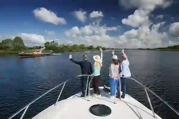 Cruising Portumna, County Galway