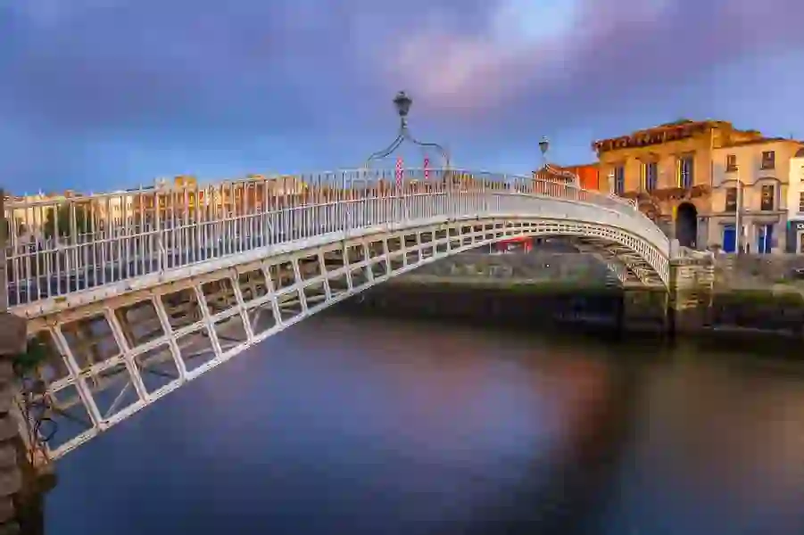 Dublin - Day 1 - Header