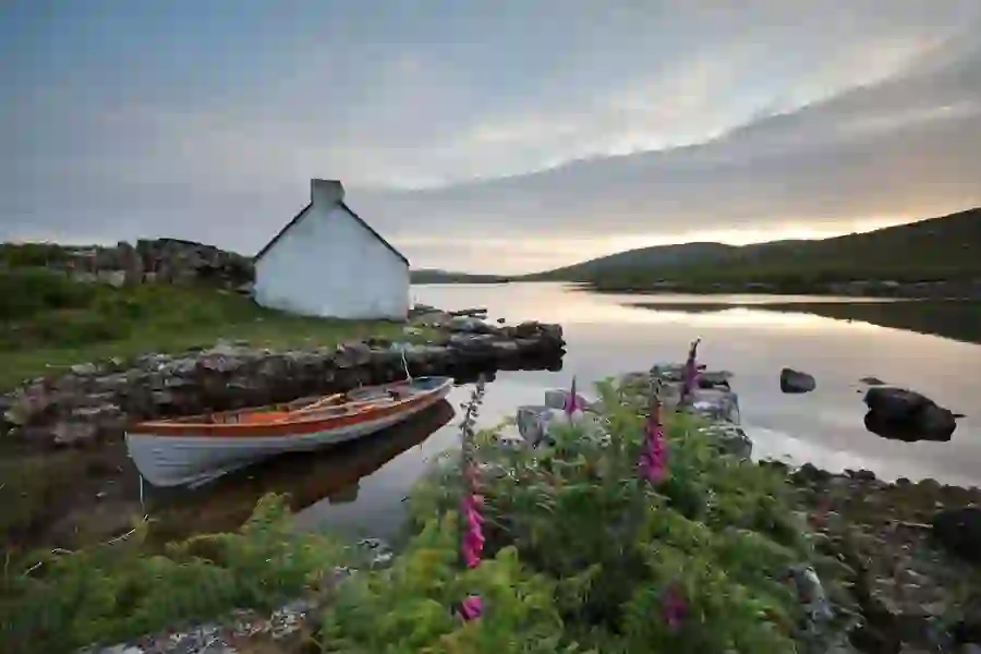 Fishermans Hut Screebe Connemara Co Galwaywebsize2500x1200px
