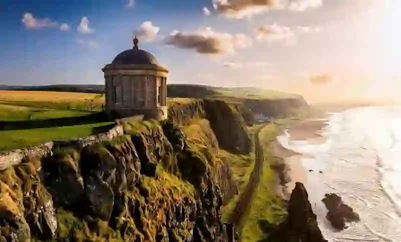 Mussenden Temple Downhill Beach 2Co Londonderrycollage