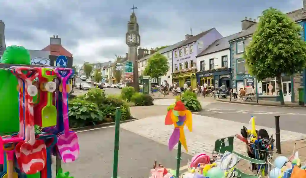 Westport town County Mayo