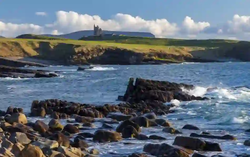 Mullaghmore Head & Classiebawn Castle, County Sligo