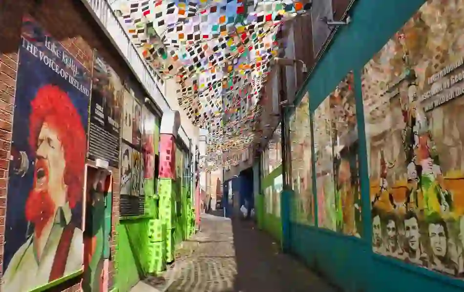 The Icon Walk Temple Bar, Dublin