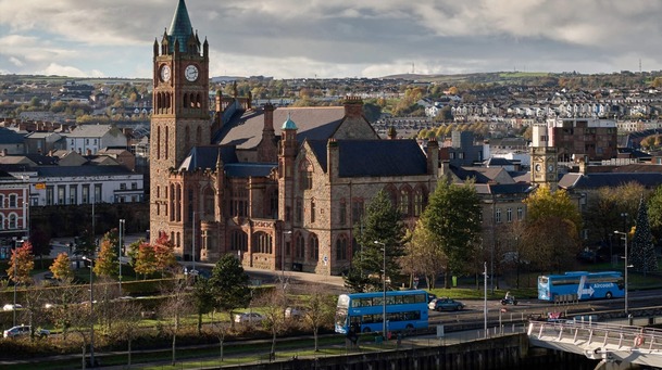 Discover Guildhall in the Walled City