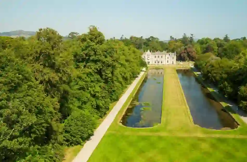 killruddery-house-gardens-wicklow-aerial-view-long-ponds-bg