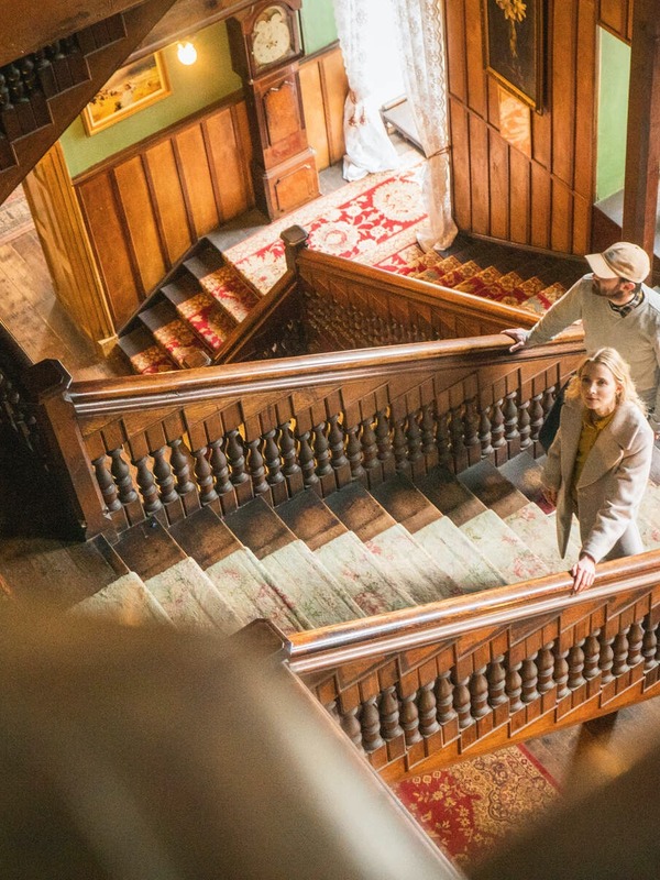 Lissan House - Interior