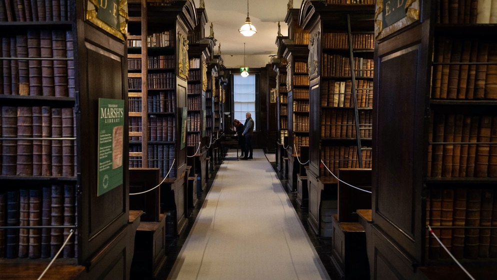 Marshs Library  Header image