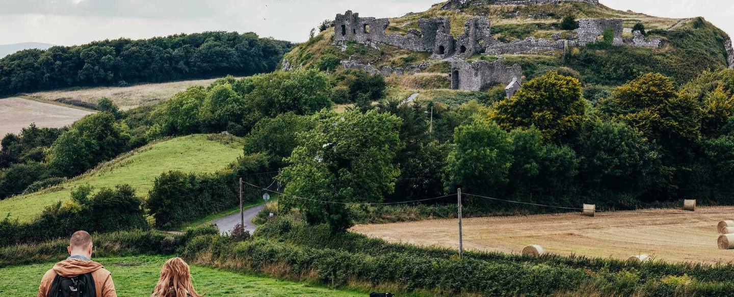 County Laois' Rock of Dunamase | Ireland.com