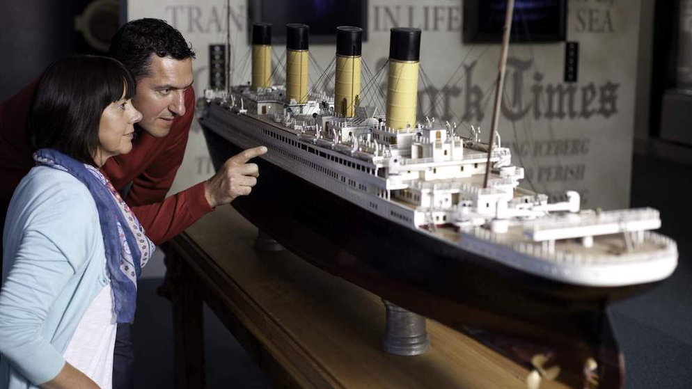 Titanic Experience Cobh - Body
