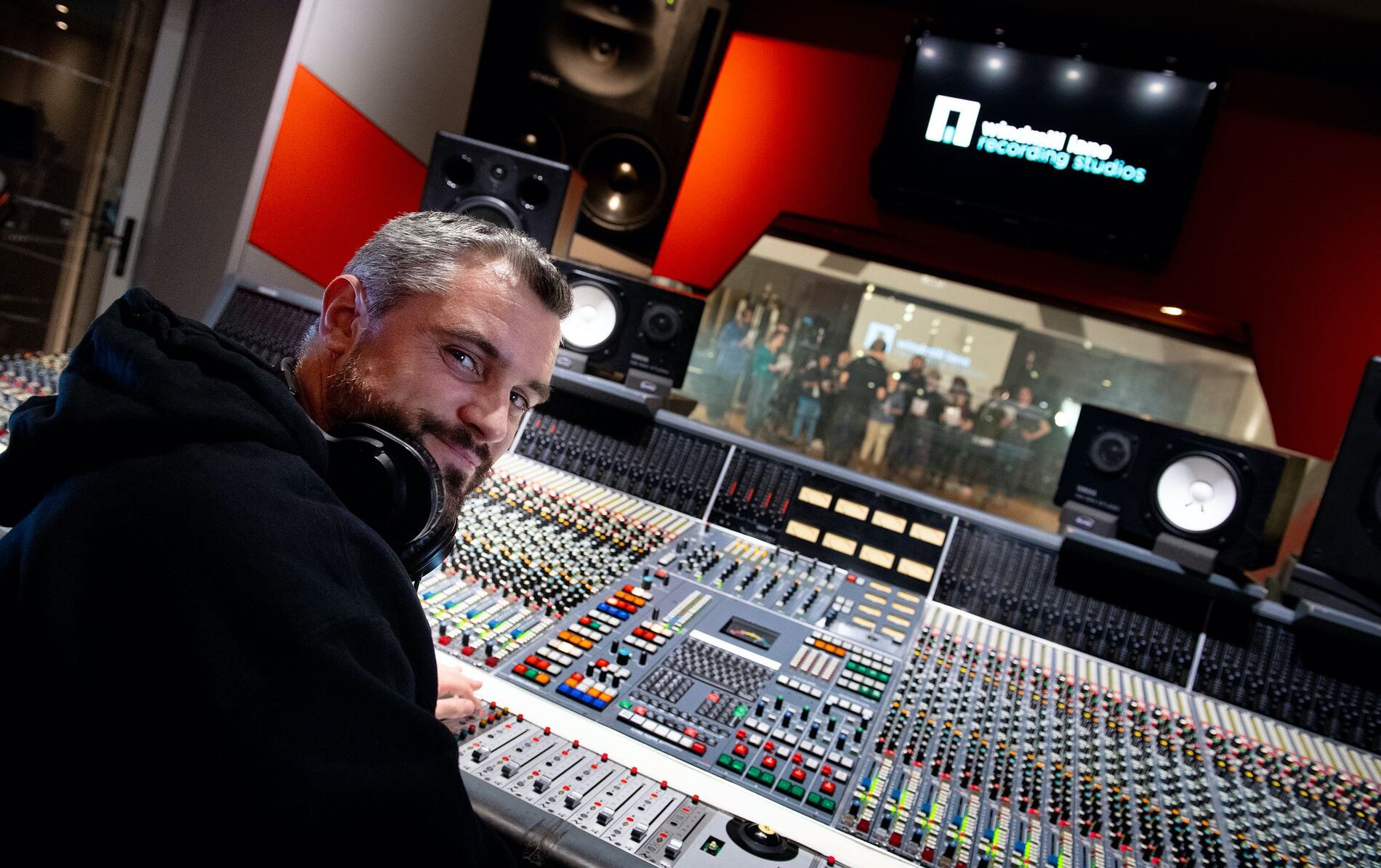 Windmill Lane Recording Studios - Header