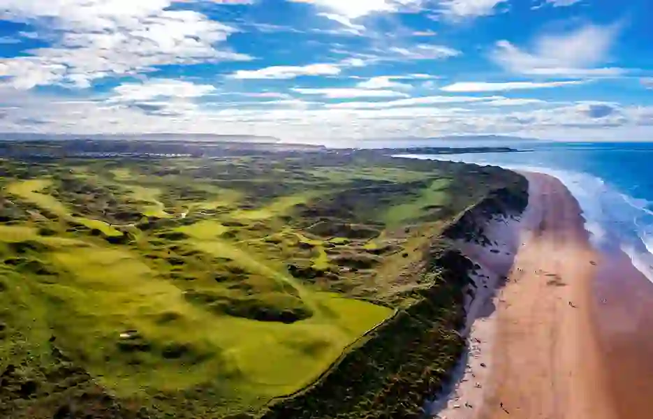 Royal Portrush Co Antrim Aerial_web-size