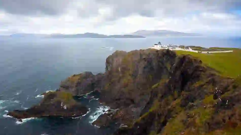 Clare Island Lighthouse Clare Island Co Mayo 1