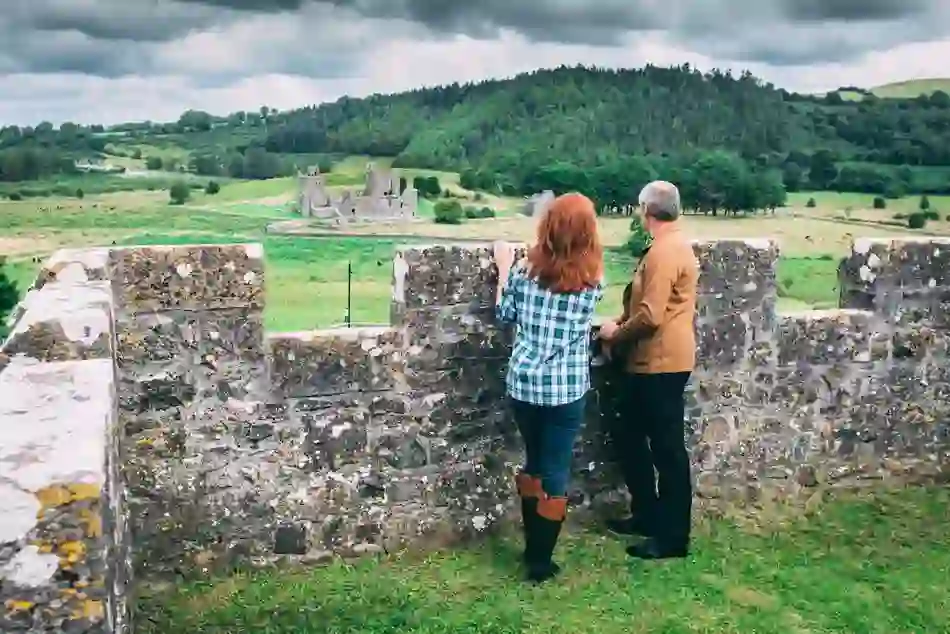 fore-abbey-couple-looking-over-fore-abbey-county-westmeath