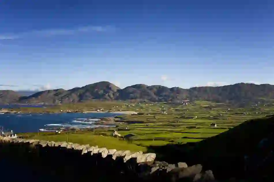 Allihies and Slieve Miskish Mountains, County Cork