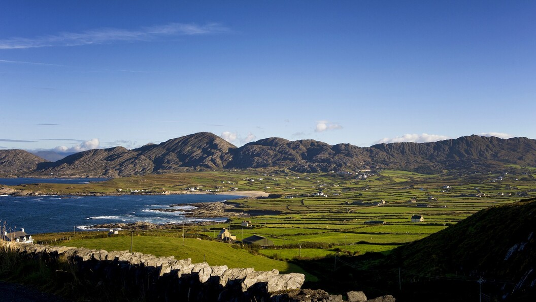 Allihies and Slieve Miskish Mountains, County Cork