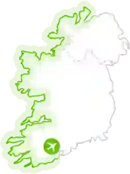 Map of the Wild Atlantic Way