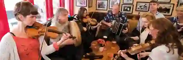 Galway pub live music