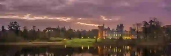 wedding-venues-dromoland-strip-dusk